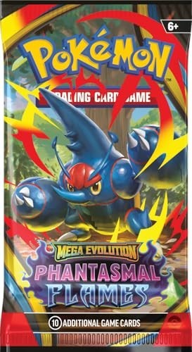 Pokemon TCG Mega Evolutions 2 Phantasmal Flames Booster (36)