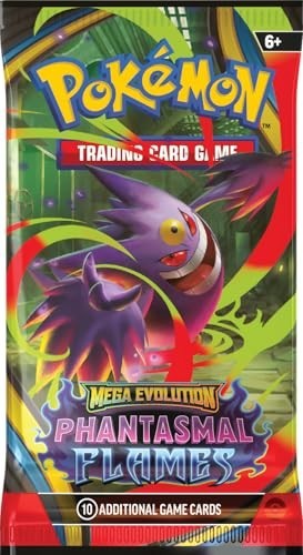 Pokemon TCG Mega Evolutions 2 Phantasmal Flames Booster (36)