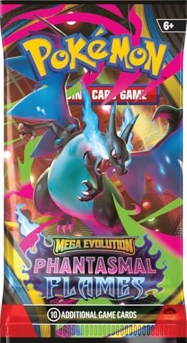 Pokemon TCG Mega Evolutions 2 Phantasmal Flames Booster (36)