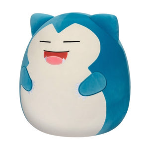 POKEMON SQUISHMALLOW MEDIUM PLUSH 10" SNORLAX