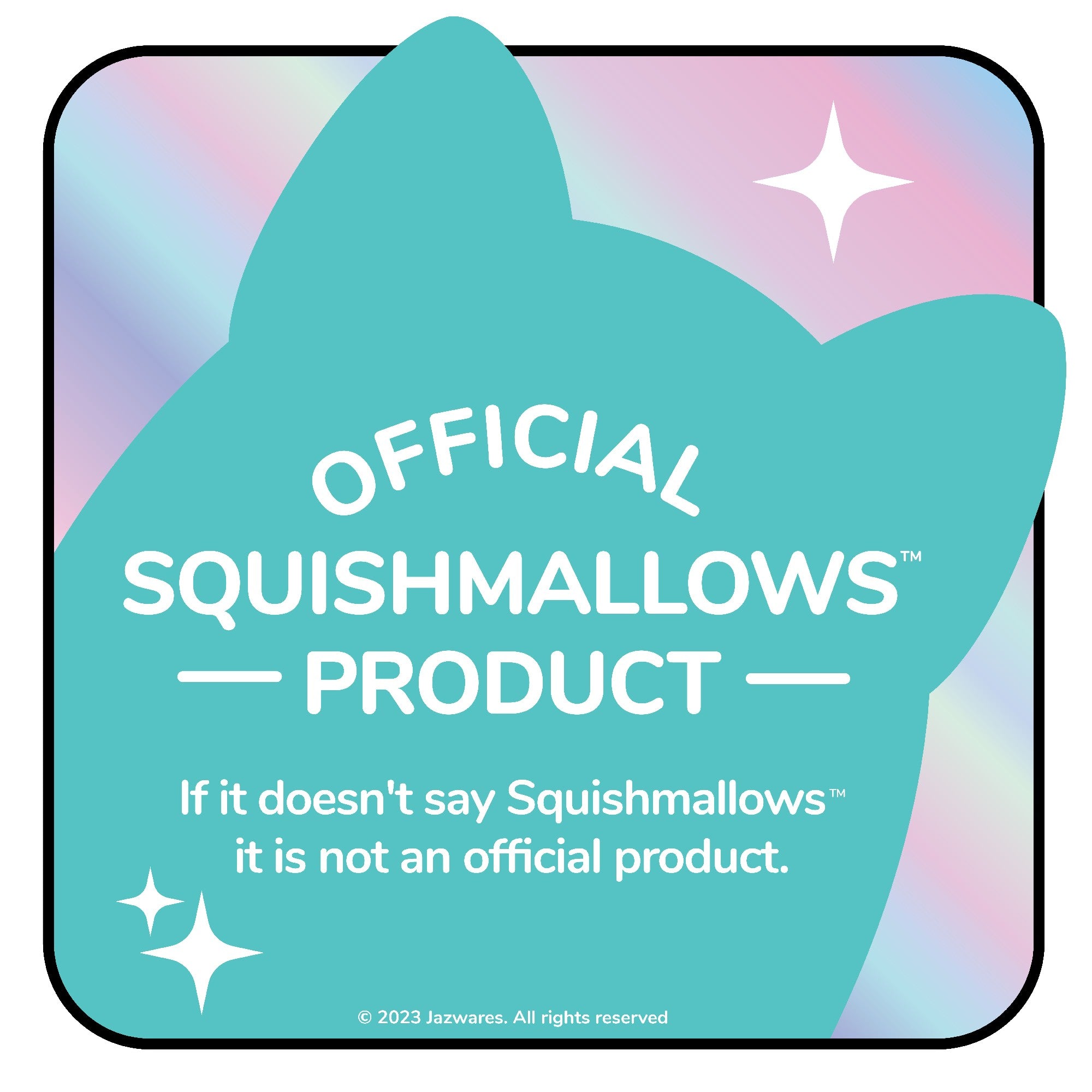 SQUISHMALLOW 7.5" PLUSH WAVE FOREST