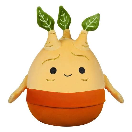 SQUISHMALLOWS HARRY POTTER WAVE-MANDRAKE 10"