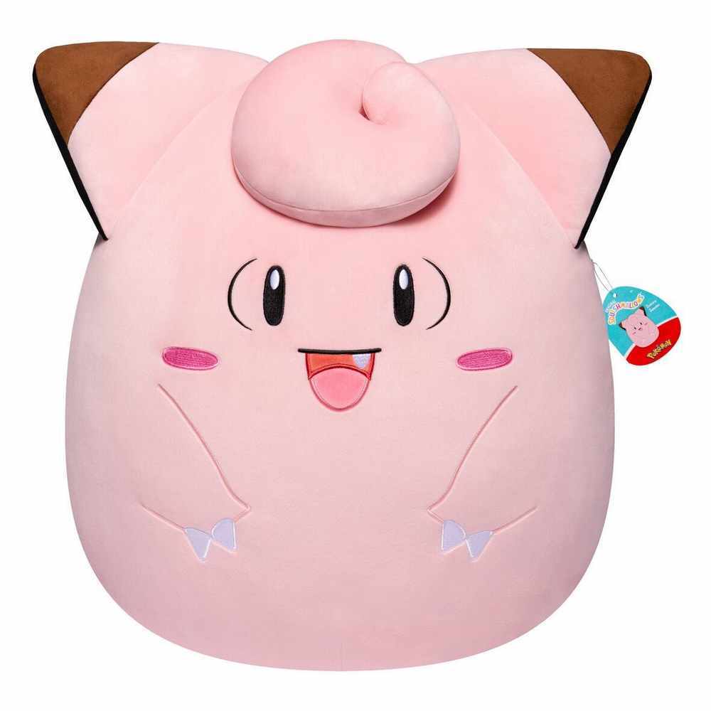POKEMON SQUISHMALLOWS 14&quot; CLEFAIRY