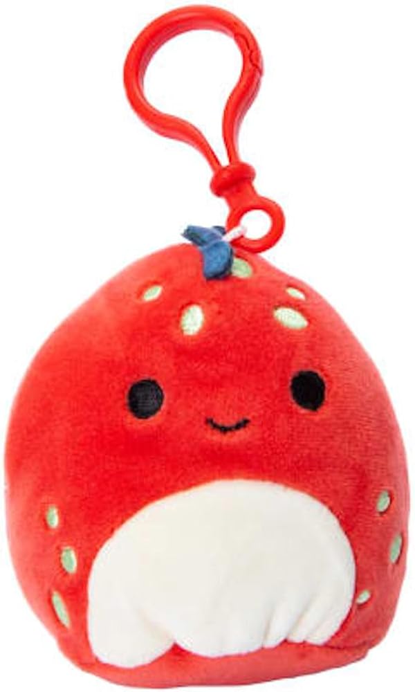 SQUISHMALLOWS 3.5&quot; CLIP DOLAN