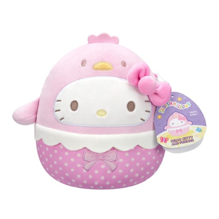 SQUISHMALLOWS LITTLE PLUSH HELLO KITTY 8"