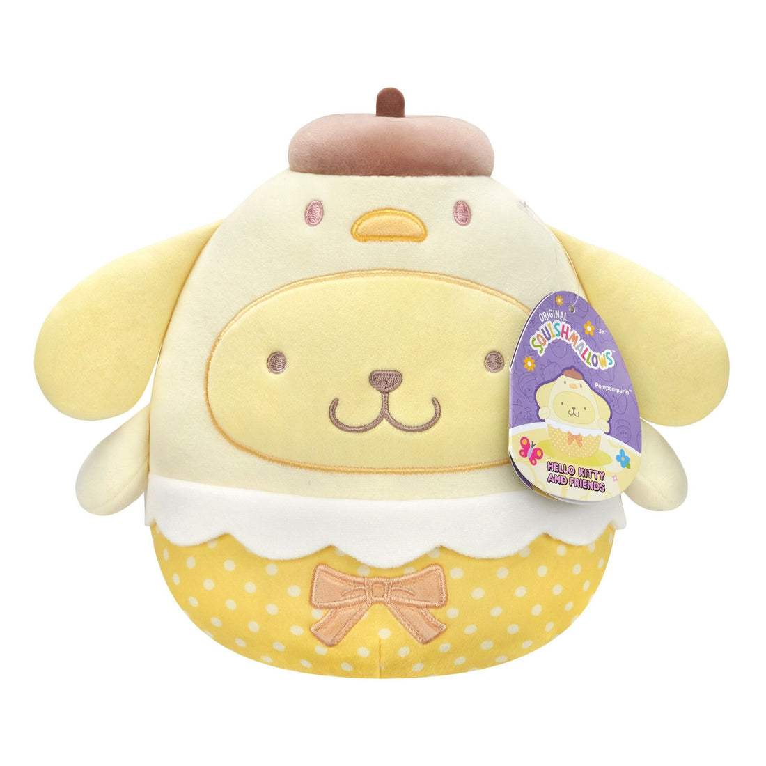 SQUISHMALLOWS LITTLE PLUSH POMPOMPURIN 8"