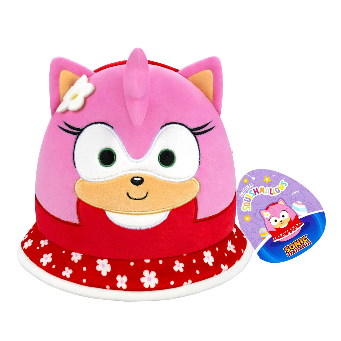 SQUISHMALLOWS LITTLE PLUSH EASTER AMY 8&quot;