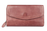 Load image into Gallery viewer, INLEATHERZ BE FRIEND ME WALLET BROWN
