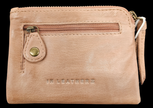 INLEATHERZ TINCT WALLET PINK