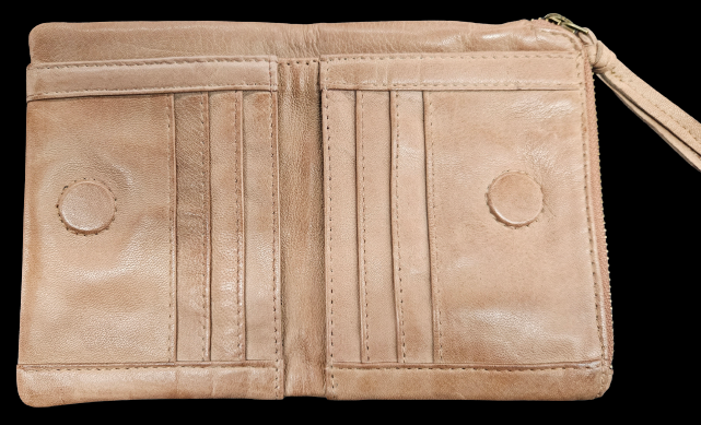 INLEATHERZ TINCT WALLET PINK