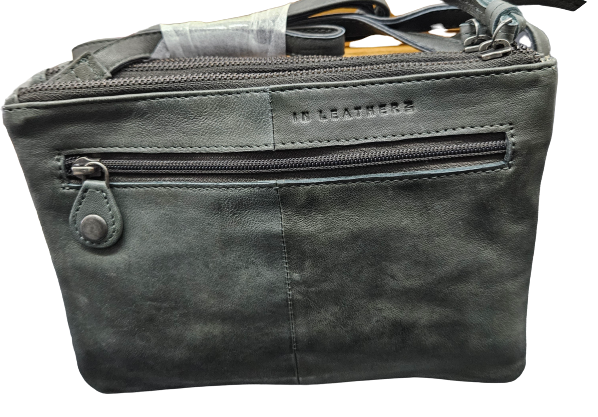 INLEATHERZ ROUGE CROSSBODY BAG C.BLACK