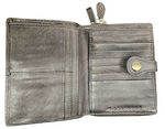Load image into Gallery viewer, INLEATHERZ TULIP WALLET C. BLACK
