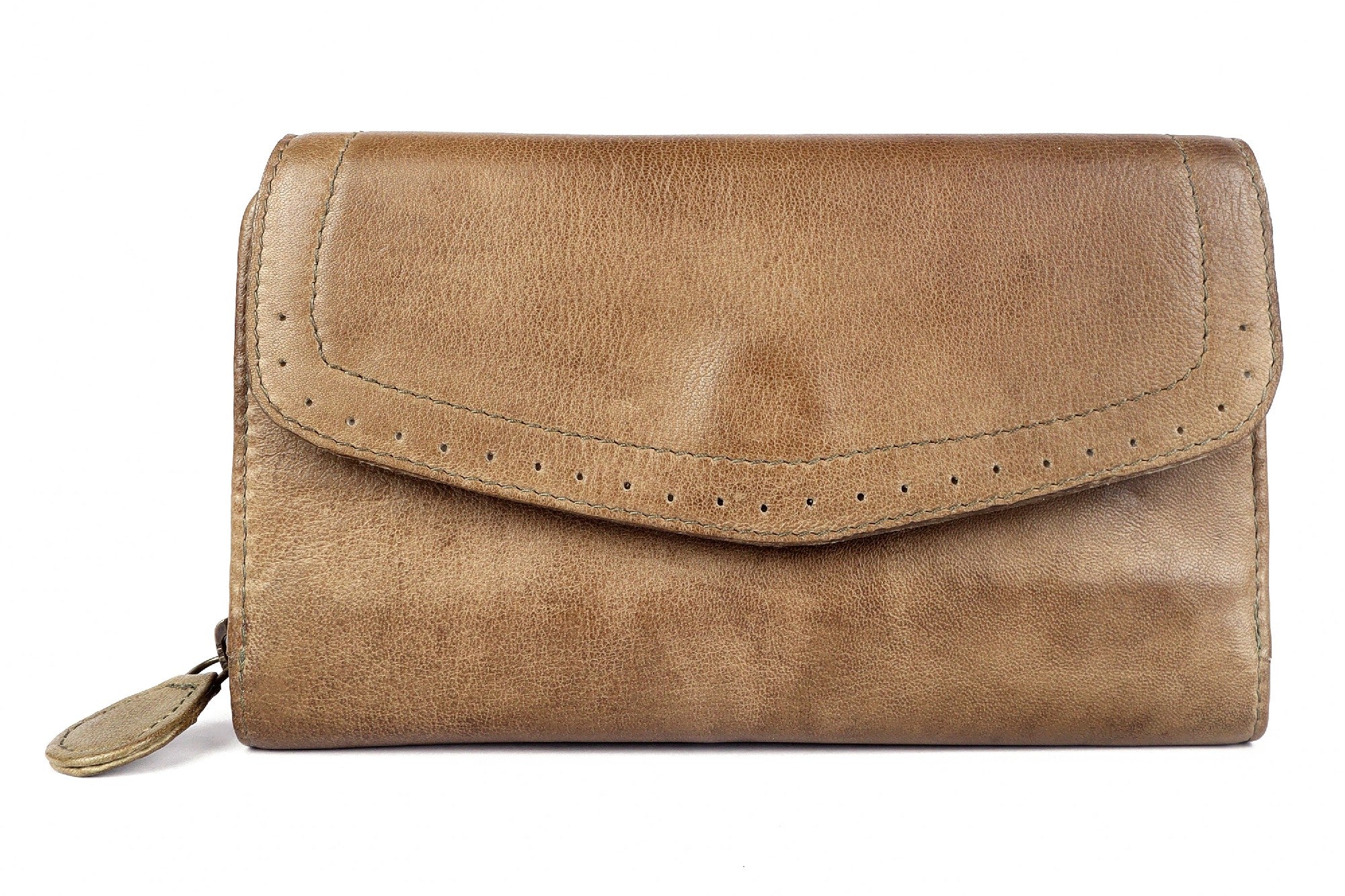 INLEATHERZ BE FRIEND ME WALLET NATURAL