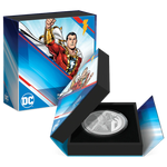 Load image into Gallery viewer, SHAZAM DC CLASSIC 1oz SILVER COIN
