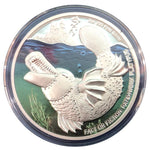 Load image into Gallery viewer, FACT OR FICTION: PATCHWORK PLATYPUS 2024 NIUE $5 2OZ SILVER PROOF COIN 

