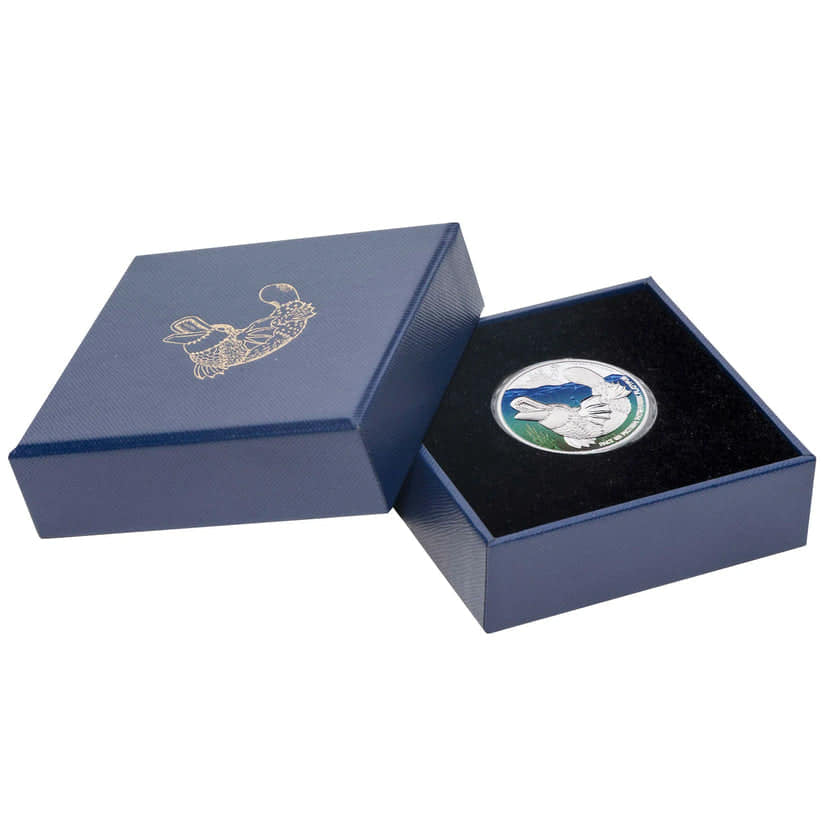 FACT OR FICTION: PATCHWORK PLATYPUS 2024 NIUE $5 2OZ SILVER PROOF COIN 