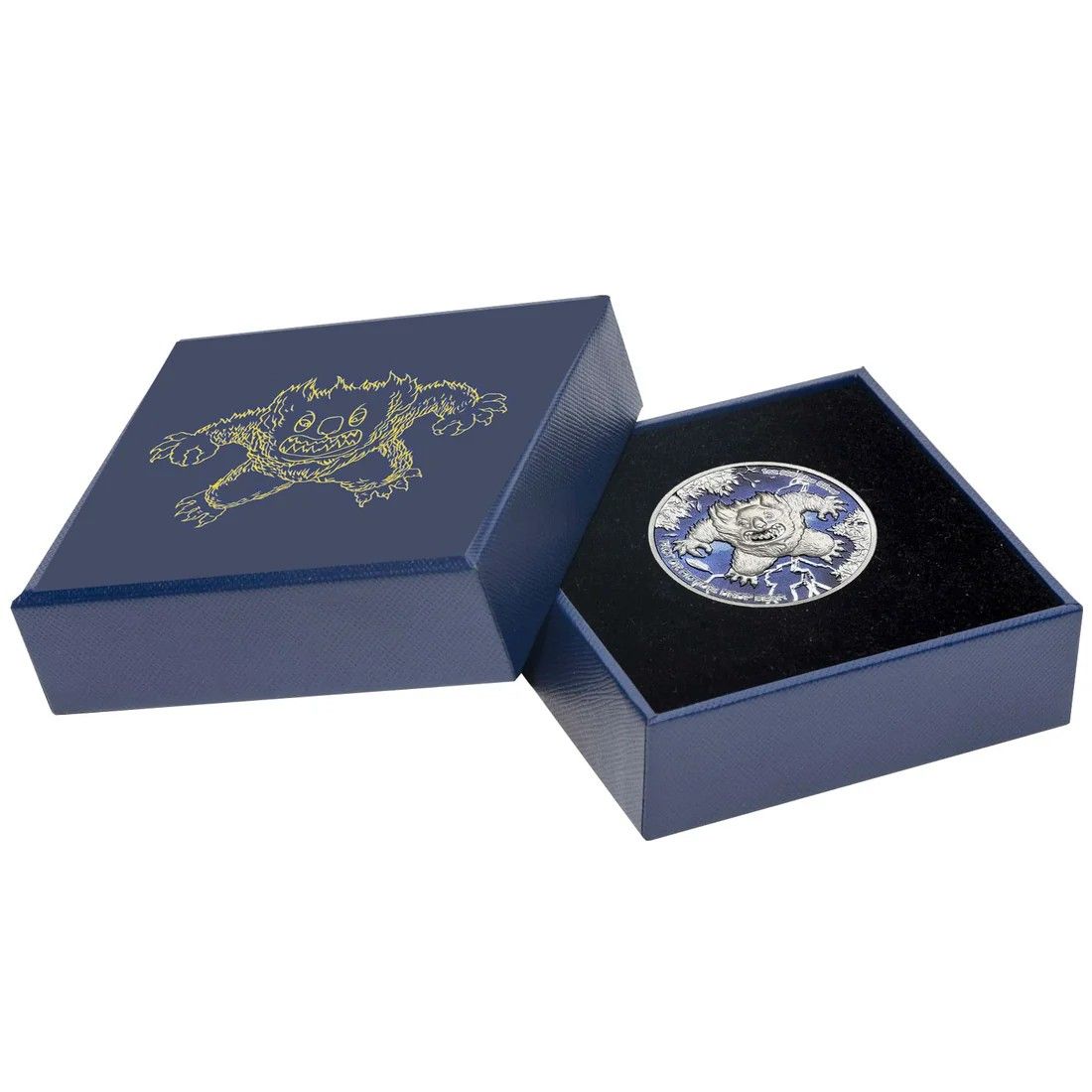 FACT OR FICTION: NIUE 2024 DROP BEAR $5 2 OZ SILVER PROOF COIN 