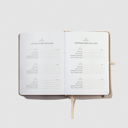 JOURNALFY TRAVEL JOURNAL (FOREST GREEN)