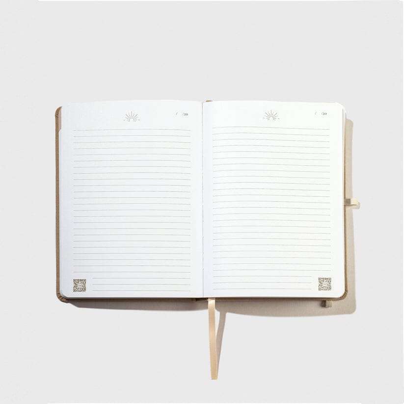 JOURNALFY TRAVEL JOURNAL (SUNLIT SAND)