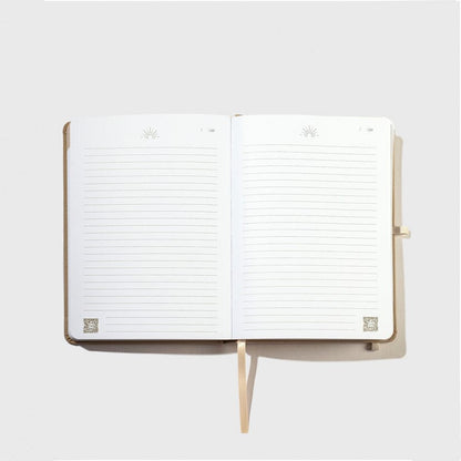 JOURNALFY TRAVEL JOURNAL (SUNLIT SAND)