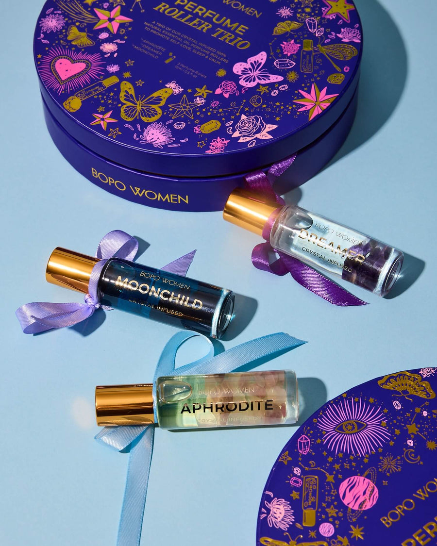 BOPO WOMEN PERFUME ROLLER TRIO