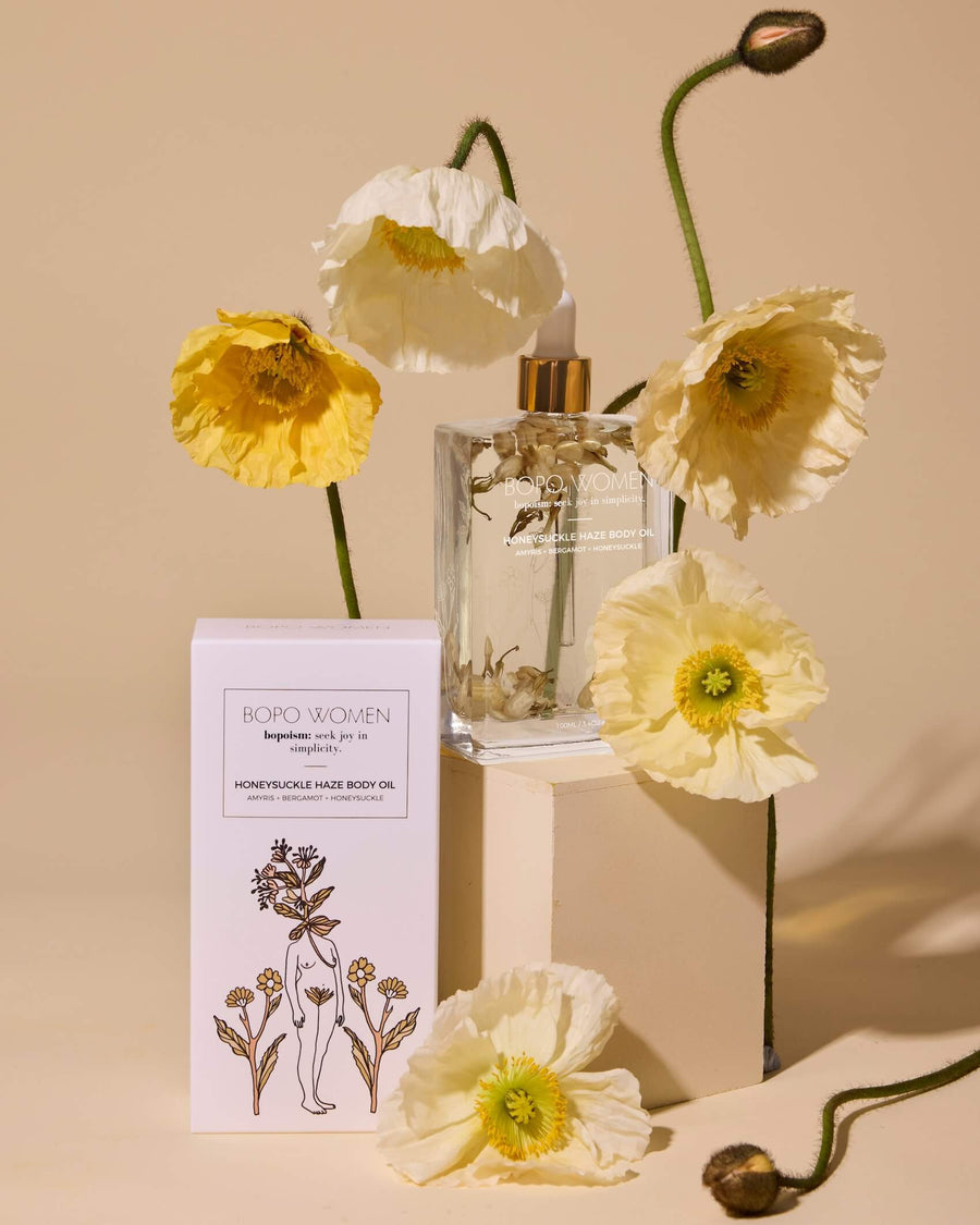 BOPO WOMEN HONEYSUCKLE HAZE BODY OIL
