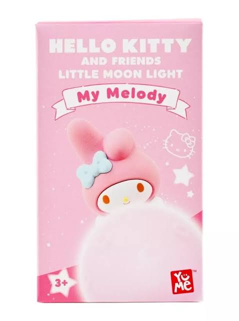 HELLO KITTY AND FRIENDS LITTLE MOON LIGHT - MY MELODY