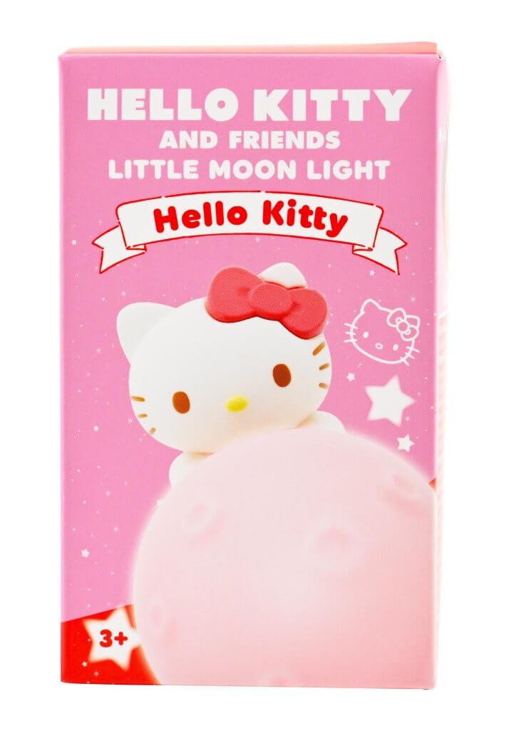 HELLO KITTY AND FRIENDS LITTLE MOON LIGHT - HELLO KITTY