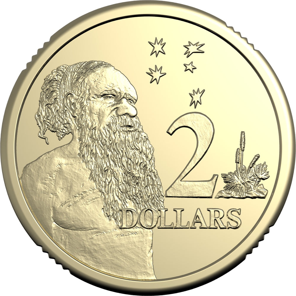 ROYAL AUSTRALIAN MINT 2025 $2 CIRCULATED NON-PREMIUM COIN ROLL