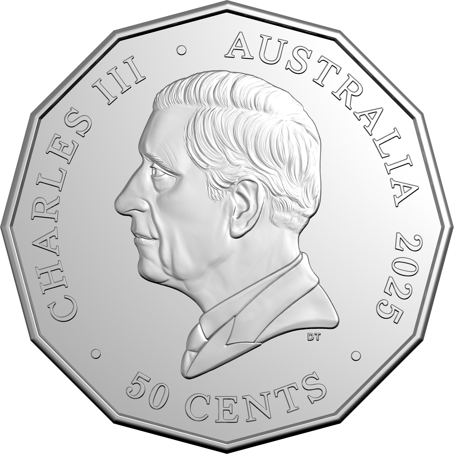 ROYAL AUSTRALIAN MINT COIN PACK 50CENT 2025 UNC (COLOUR PRINT 1/5) CHRISTMAS DECORATION 