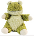 Curly Frog Soft Toy Green 18cm