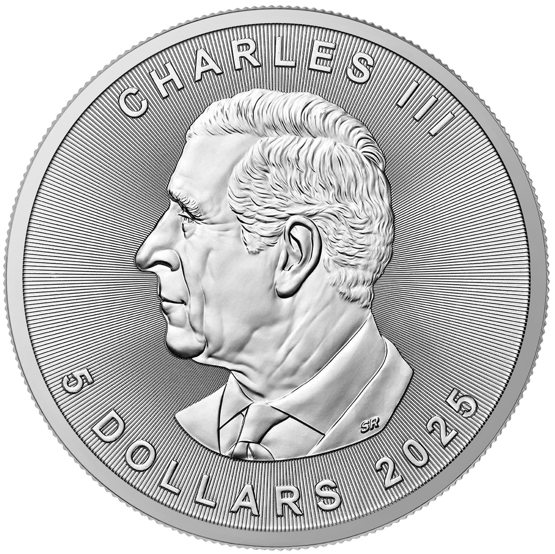 MintCoins Canada 2025 - Beaver - .999 silver coin 1 oz