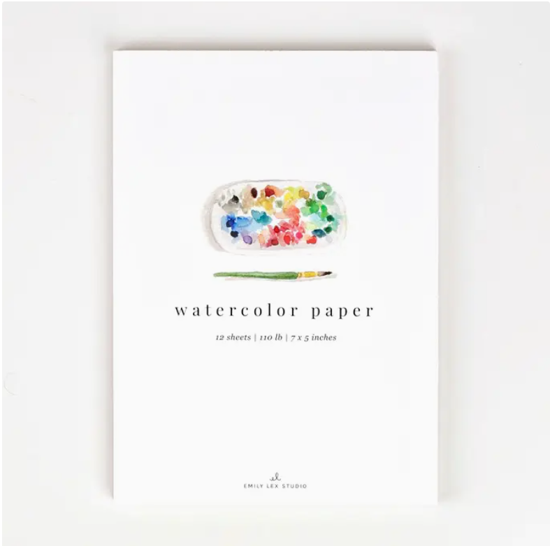 EMILY LEX STUDIO - WATERCOLOUR PAPER - 5X7