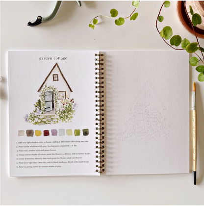 EMILY LEX STUDIO - WATERCOLOUR WORKBOOK - GARDEN
