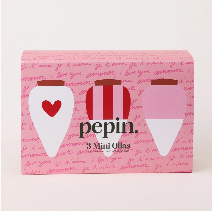 PEPIN TRIO MINI OLLAS - LES LOVERS 