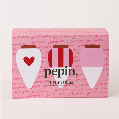 PEPIN TRIO MINI OLLAS - LES LOVERS 