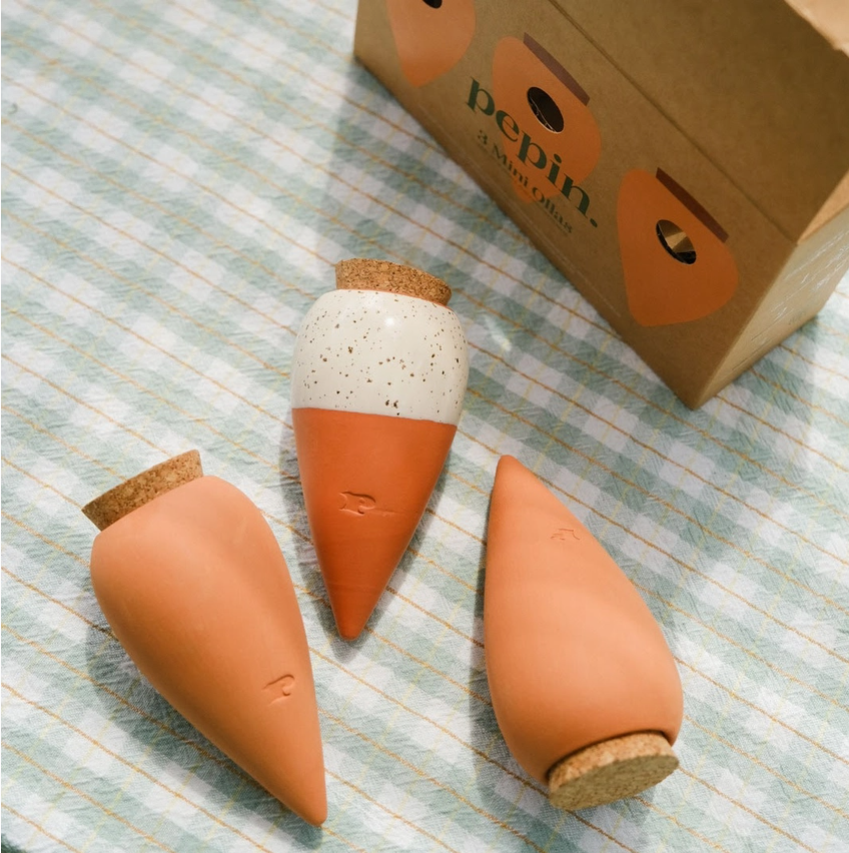 PEPIN TRIO MINI OLLAS - THE ICONICS 