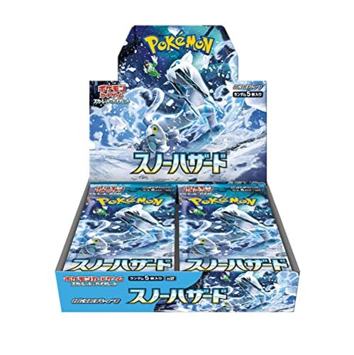 Pokemon Card Game Scarlet & Violet Snow Hazard Booster Box (Japanese)