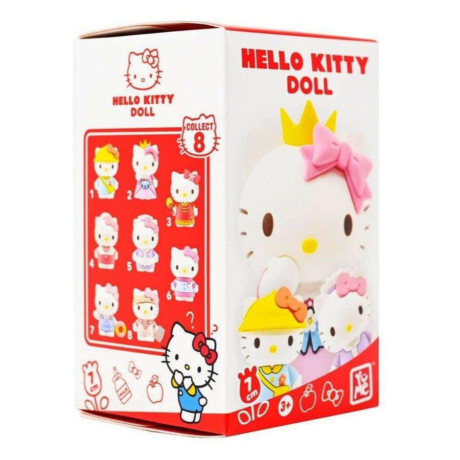 HELLO KITTY - DRESS UP DIARY 7CM FIGURINE COLLECTION