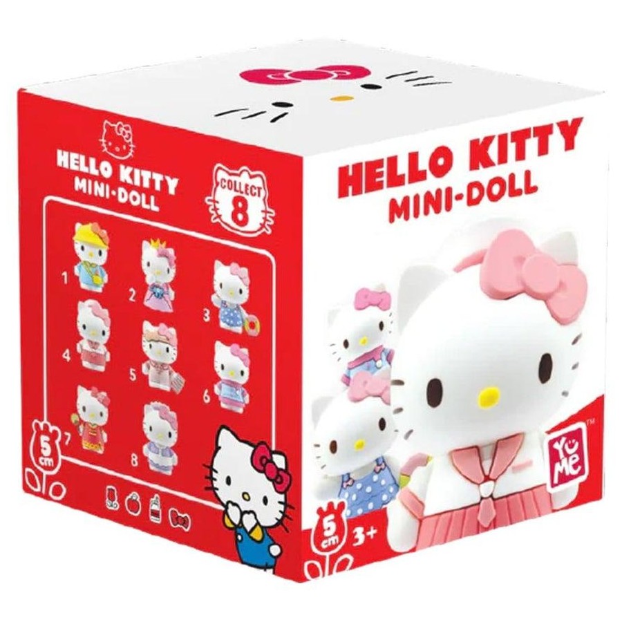 HELLO KITTY - DRESS UP DIARY 5CM FIGURINE COLLECTION