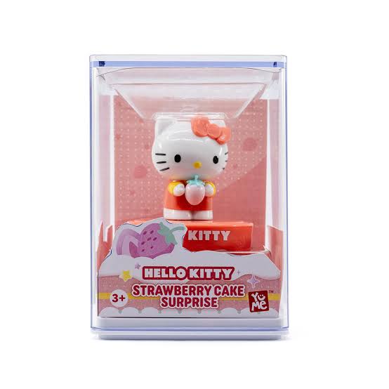 HELLO KITTY - STRAWBERRY CAKE HELLO KITTY