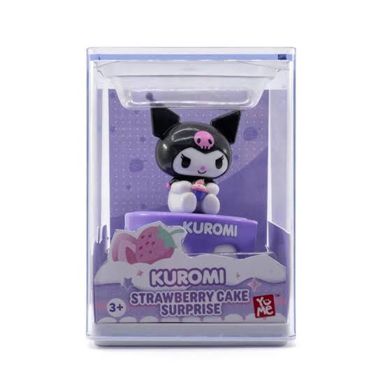 HELLO KITTY - STRAWBERRY CAKE KUROMI