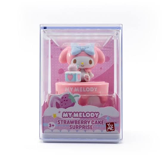 HELLO KITTY - STRAWBERRY CAKE MY MELODY
