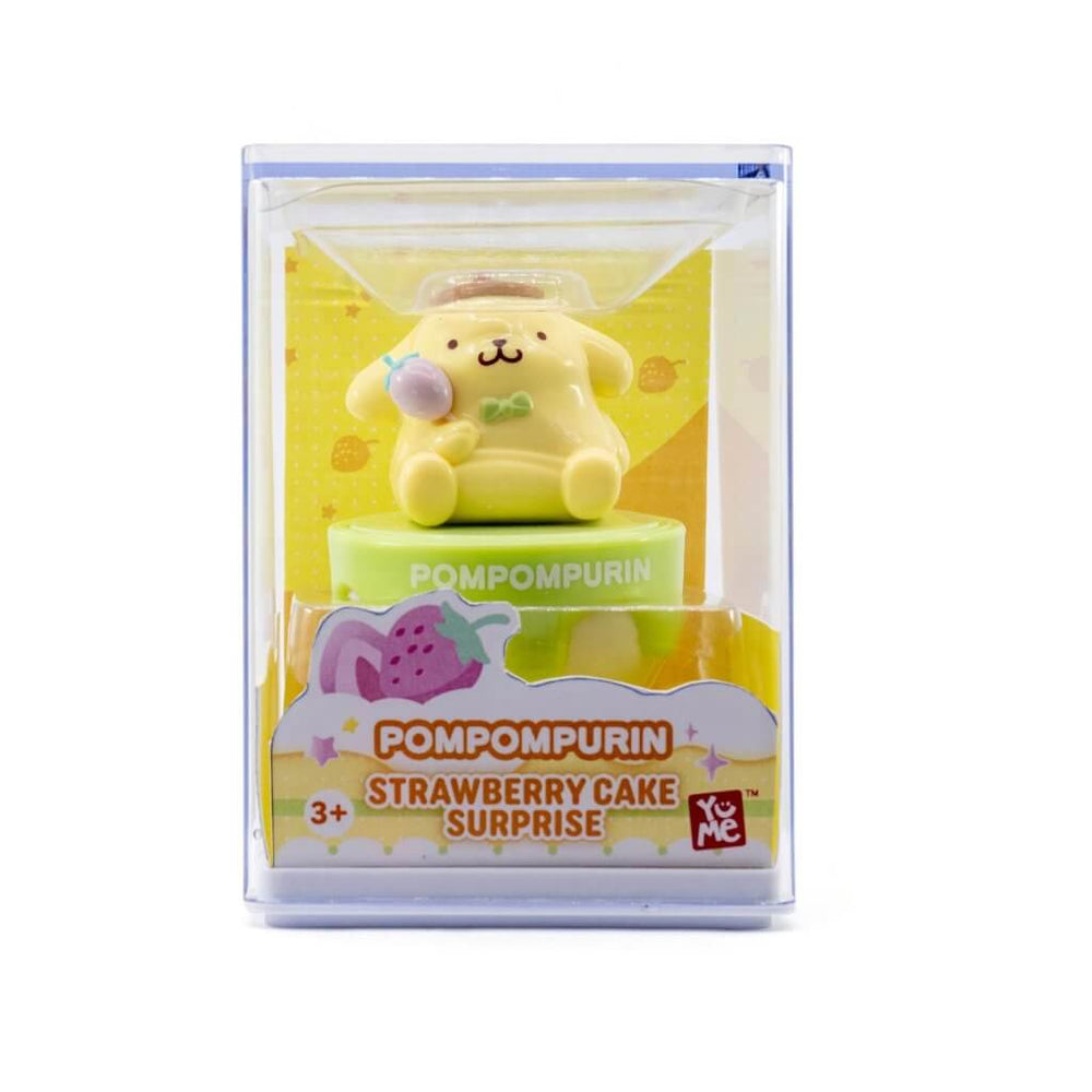 HELLO KITTY STRAWBERY CAKE POMPOMPURIN 