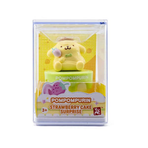 HELLO KITTY STRAWBERY CAKE POMPOMPURIN 