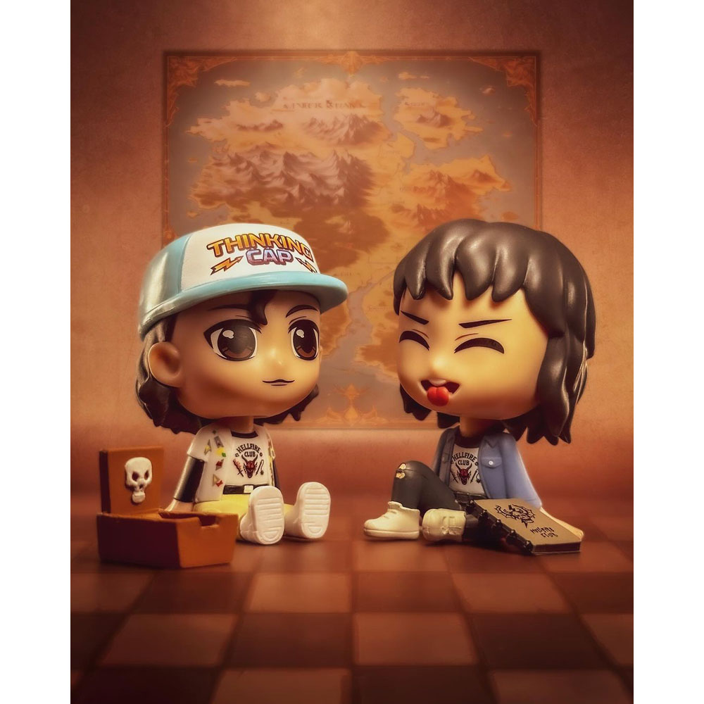 STRANGER THINGS BOBBLE HERO BLIND BOX
