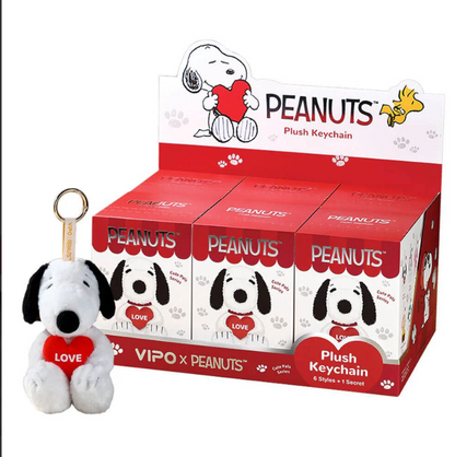 PEANUTS PLUSH KEY CHAIN: BLIND BOX
