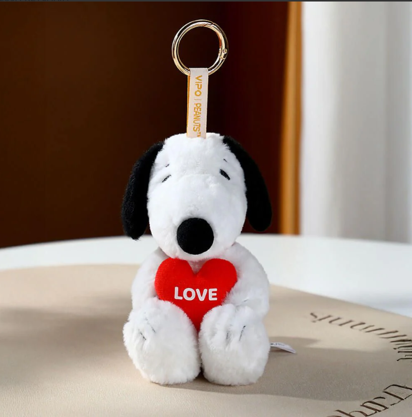PEANUTS PLUSH KEY CHAIN: BLIND BOX