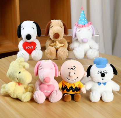 PEANUTS PLUSH KEY CHAIN: BLIND BOX