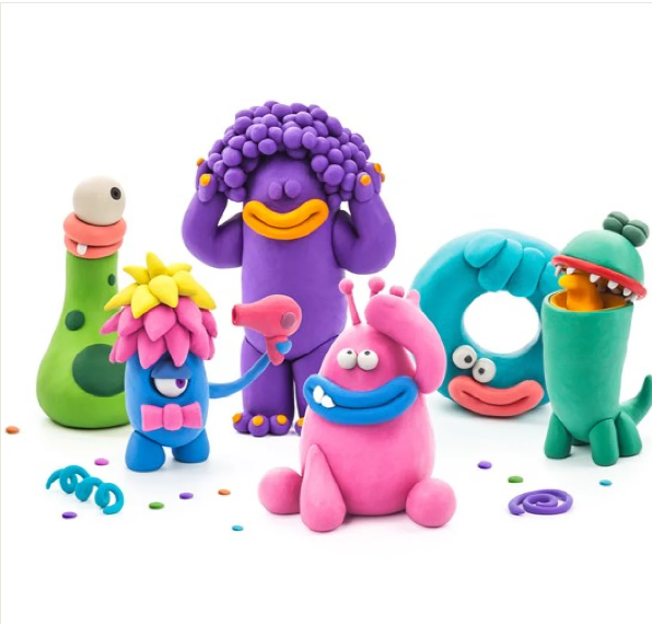 Hey Clay Monsters Set (15 cans)